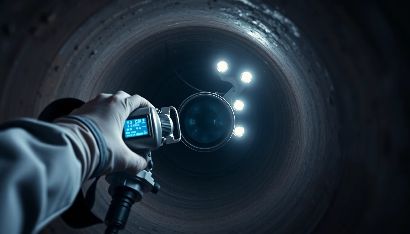 Sewer Camera Inspection